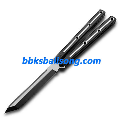 Titus Kraken V3 Live Blade Balisong Clone Dual-Tone Version