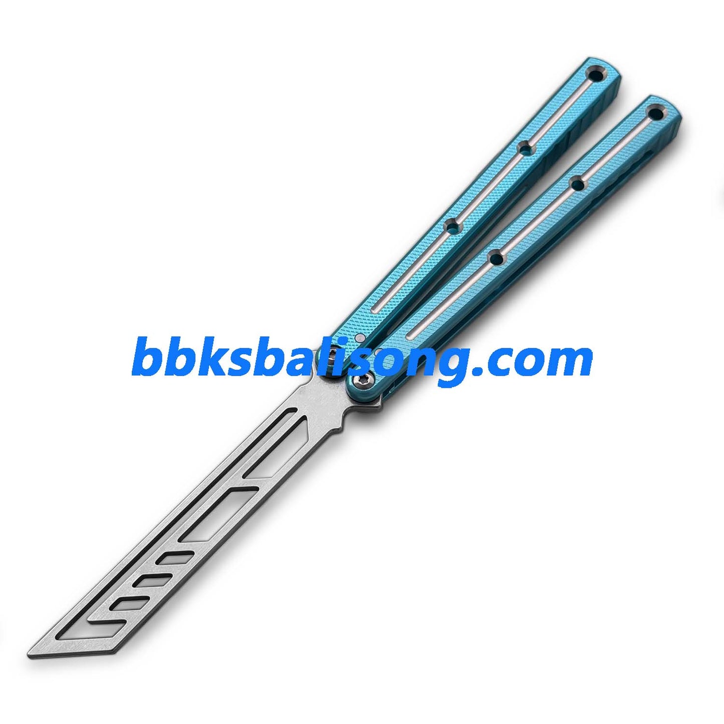 Titus Kraken V3 Live Blade Balisong Clone Dual-Tone Version