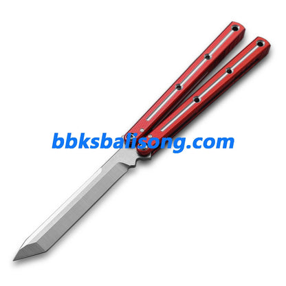 Titus Kraken V3 Live Blade Balisong Clone Dual-Tone Version
