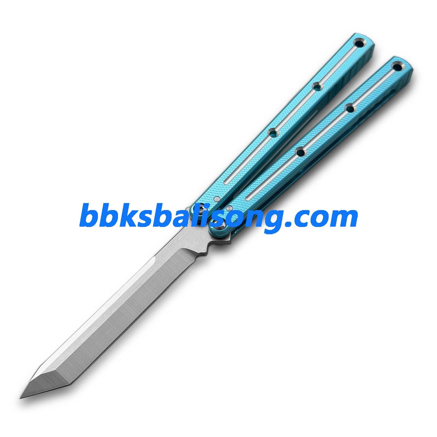 Titus Kraken V3 Live Blade Balisong Clone Dual-Tone Version