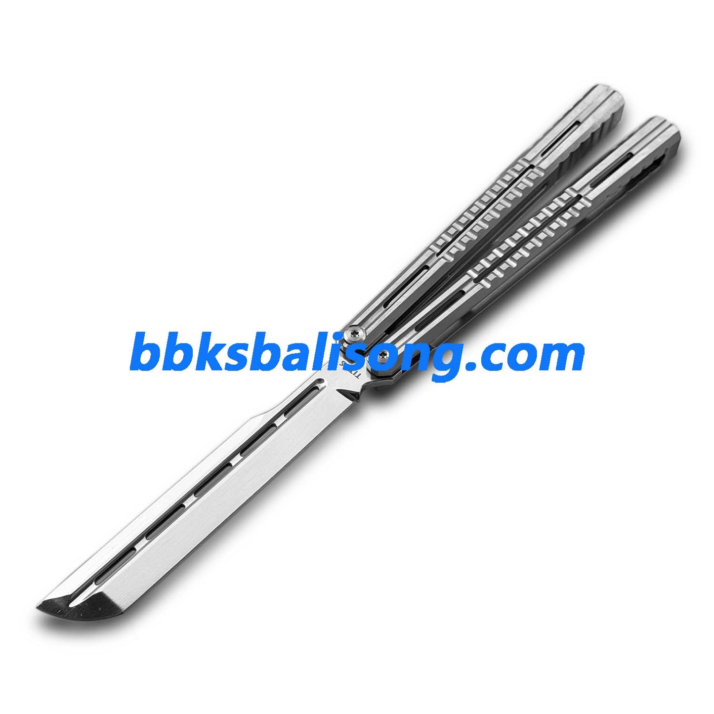 Titus Mirage Original Balisong Titanium Handle