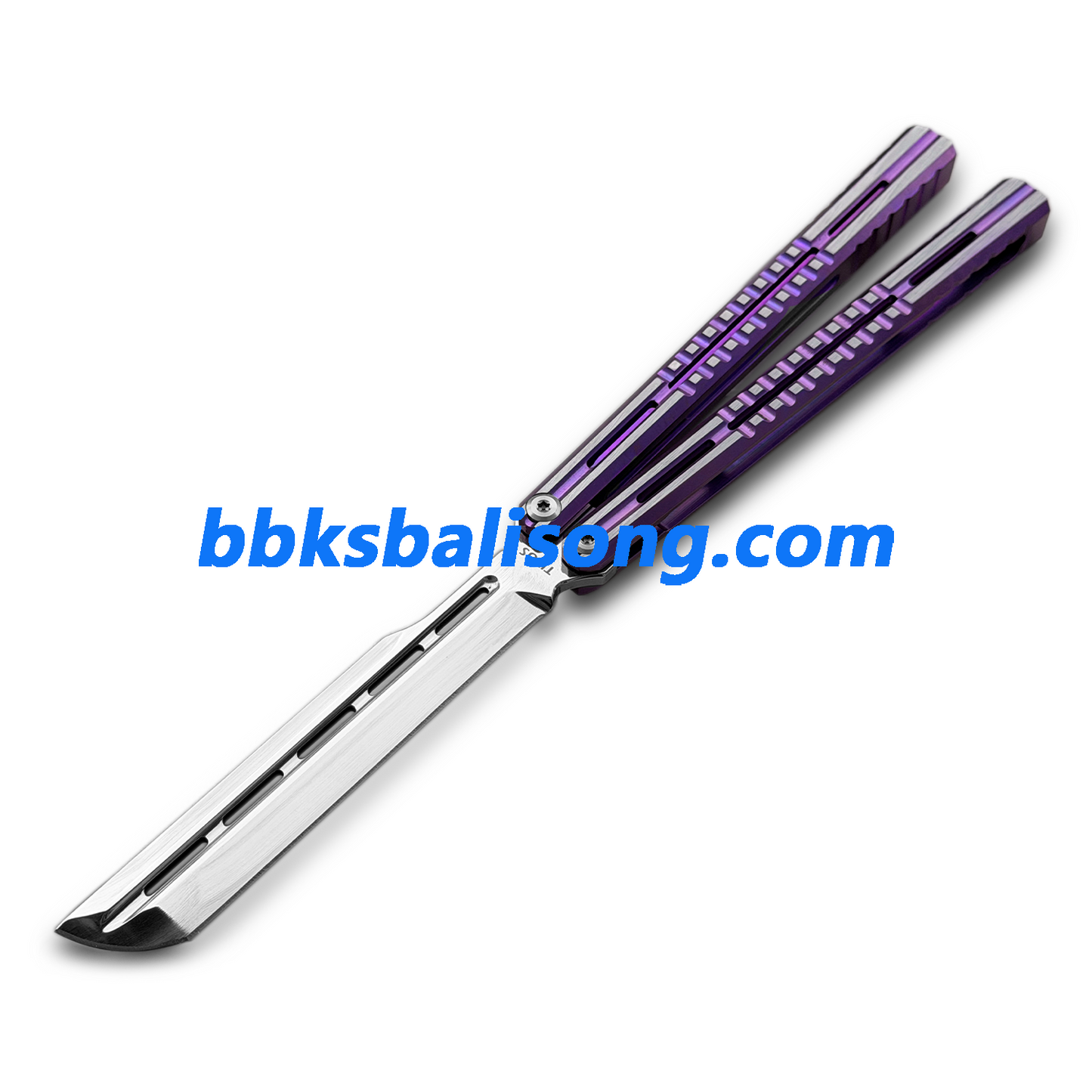 Titus Mirage Original Balisong Titanium Handle