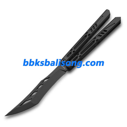 Titus Morph Balisong Titanium Handle