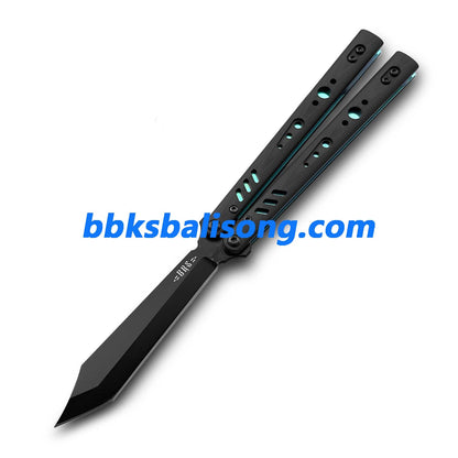 Titus Replicant Balisong Clone Titanium Lining
