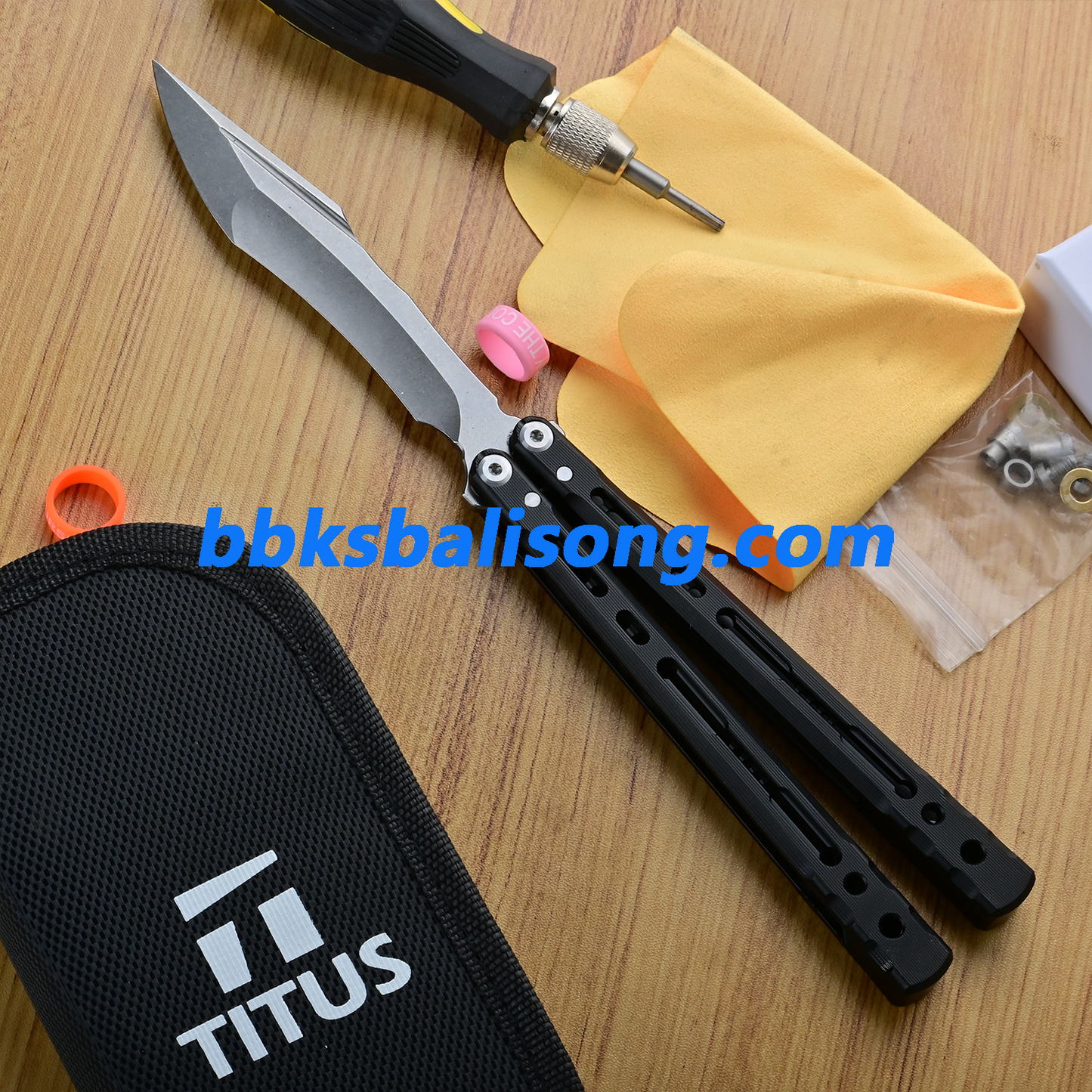 Titus Sirius Balisong Clone 7075 Aluminum