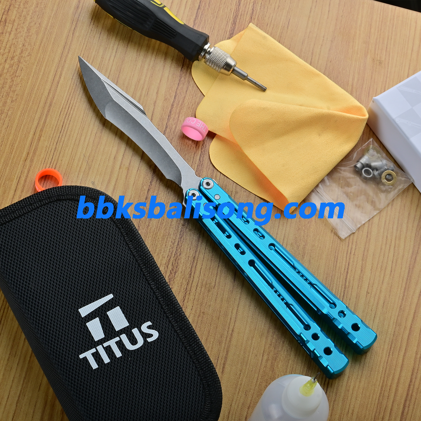 Titus Sirius Balisong Clone 7075 Aluminum