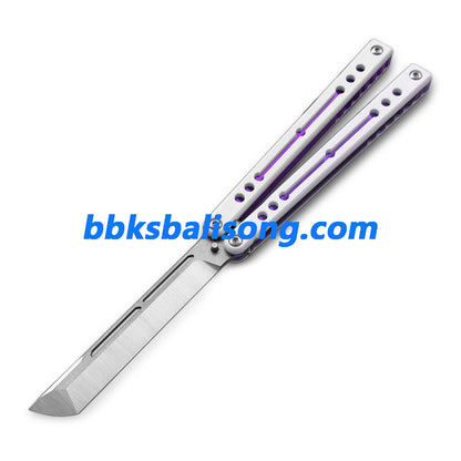 Titus Tanto Nautilus V2 Balisong Clone