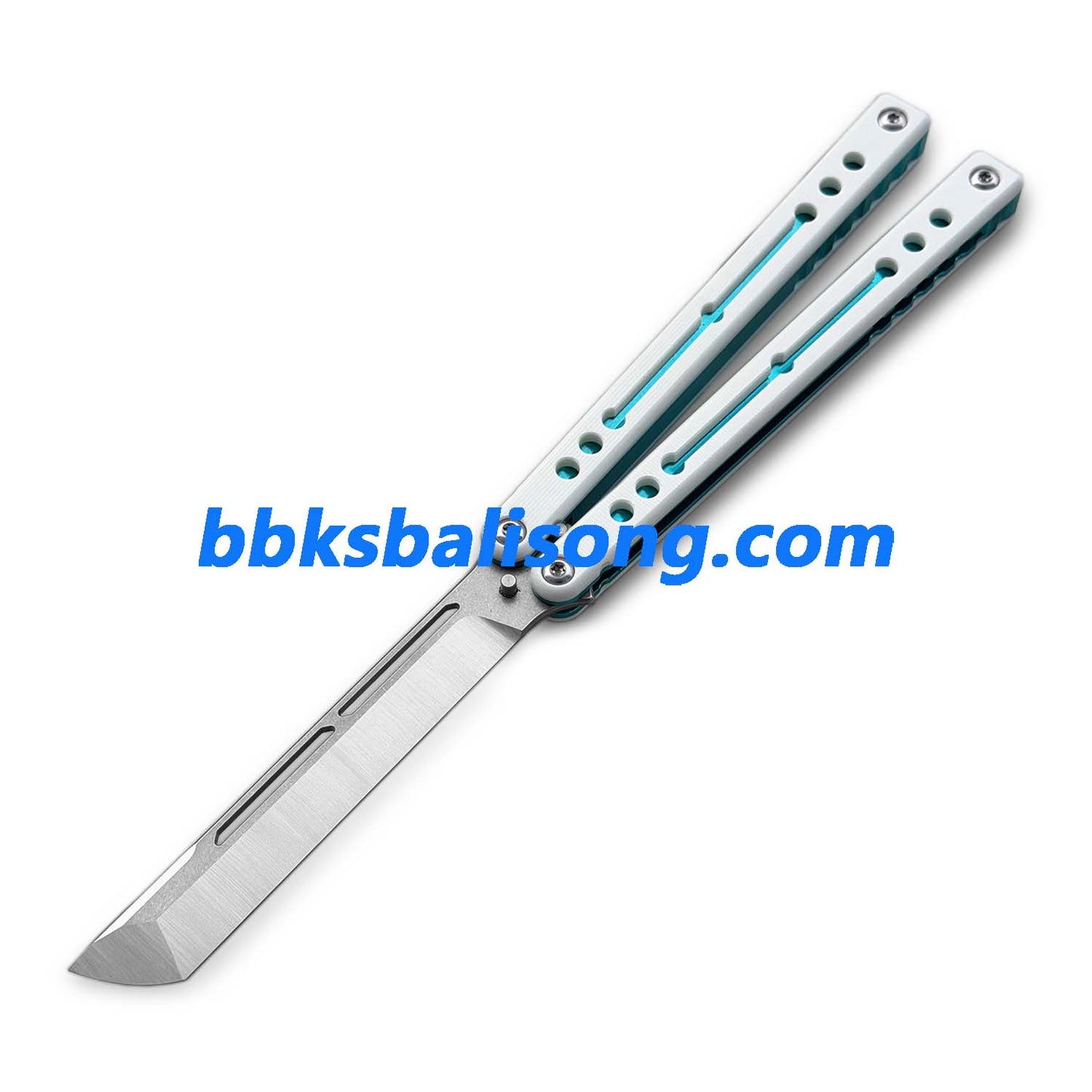 Titus Tanto Nautilus V2 Balisong Clone