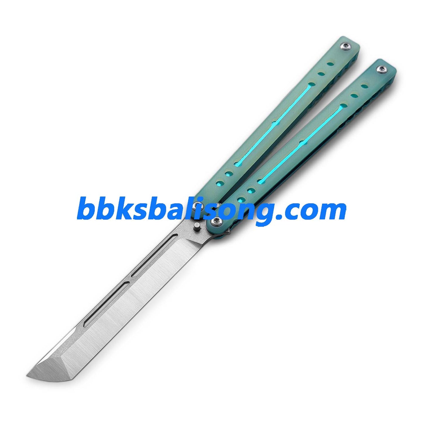Titus Tanto Nautilus V2 Balisong Clone