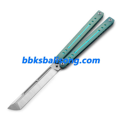 Titus Tanto Nautilus V2 Balisong Clone