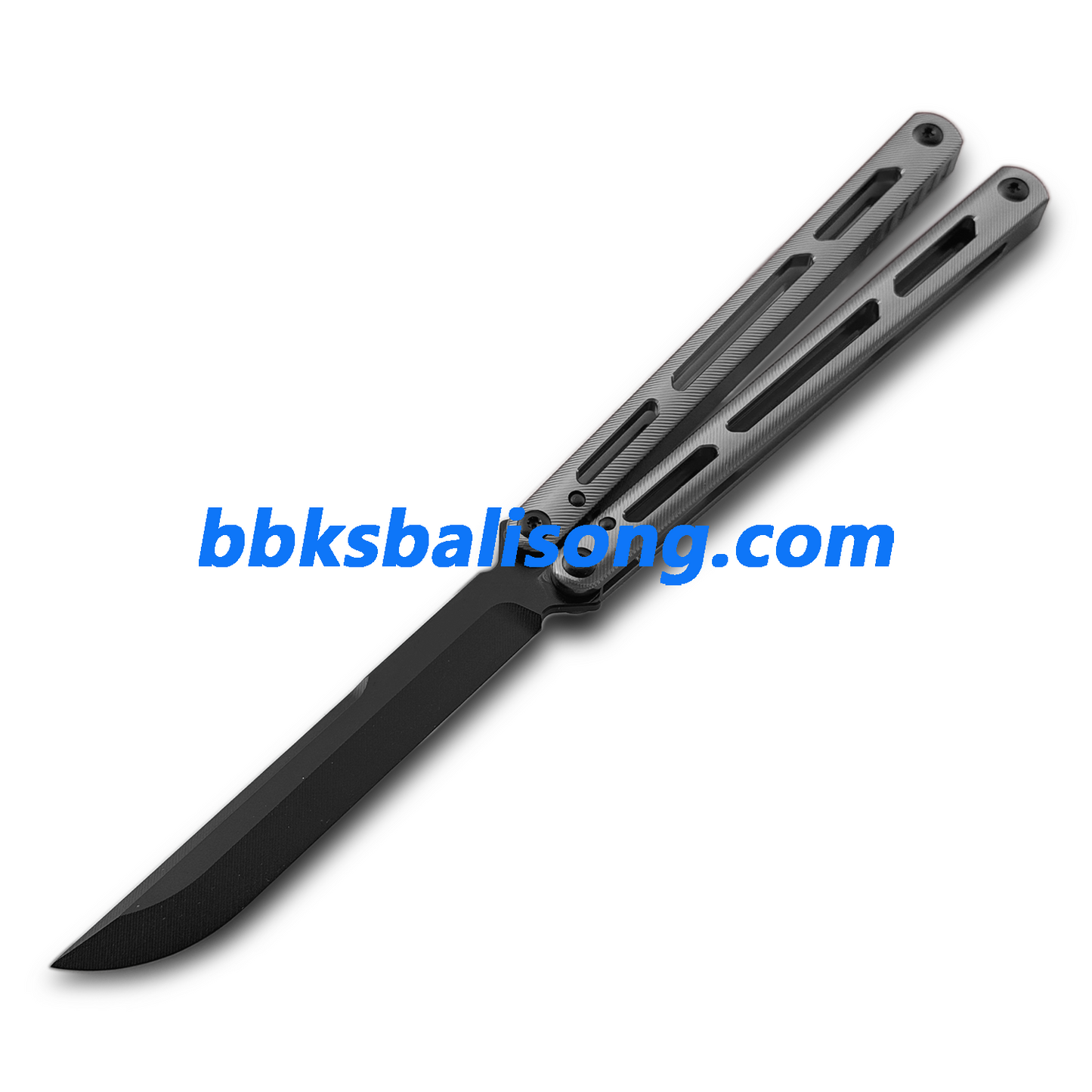 Titus Tsunami V4 Clone Balisong Trainer 7075 Aluminum Handle Bushing System