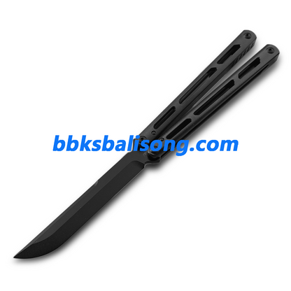 Titus Tsunami V4 Clone Balisong Trainer 7075 Aluminum Handle Bushing System