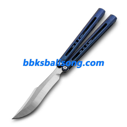Titus Vixen Balisong Clone 7075 Aluminum