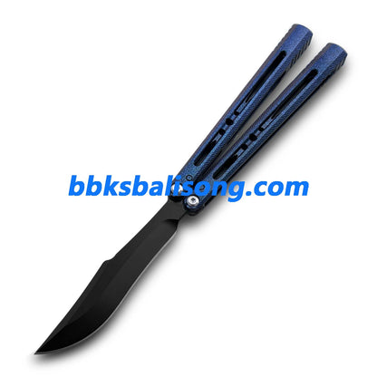 Titus Vixen Balisong Clone 7075 Aluminum