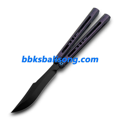 Titus Vixen Balisong Clone 7075 Aluminum