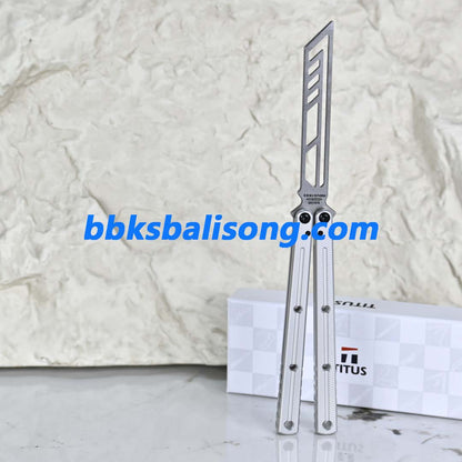 Titus kraken V3 Trainer Balisong Clone 7075 Aluminum