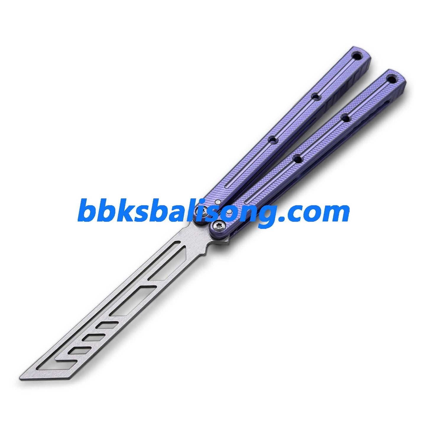 Titus kraken V3 Trainer Balisong Clone 7075 Aluminum