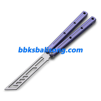 Titus kraken V3 Trainer Balisong Clone 7075 Aluminum