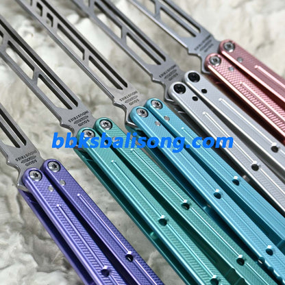 Titus kraken V3 Trainer Balisong Clone 7075 Aluminum