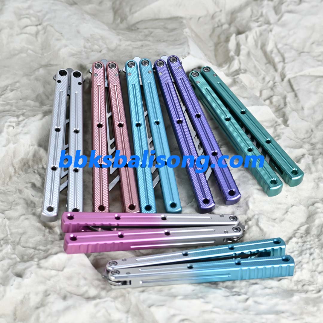 Titus kraken V3 Trainer Balisong Clone 7075 Aluminum