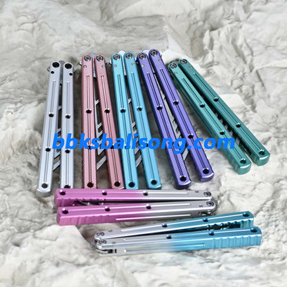 Titus kraken V3 Trainer Balisong Clone 7075 Aluminum