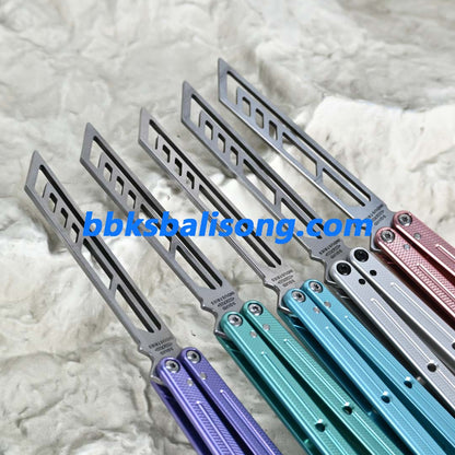 Titus kraken V3 Trainer Balisong Clone 7075 Aluminum