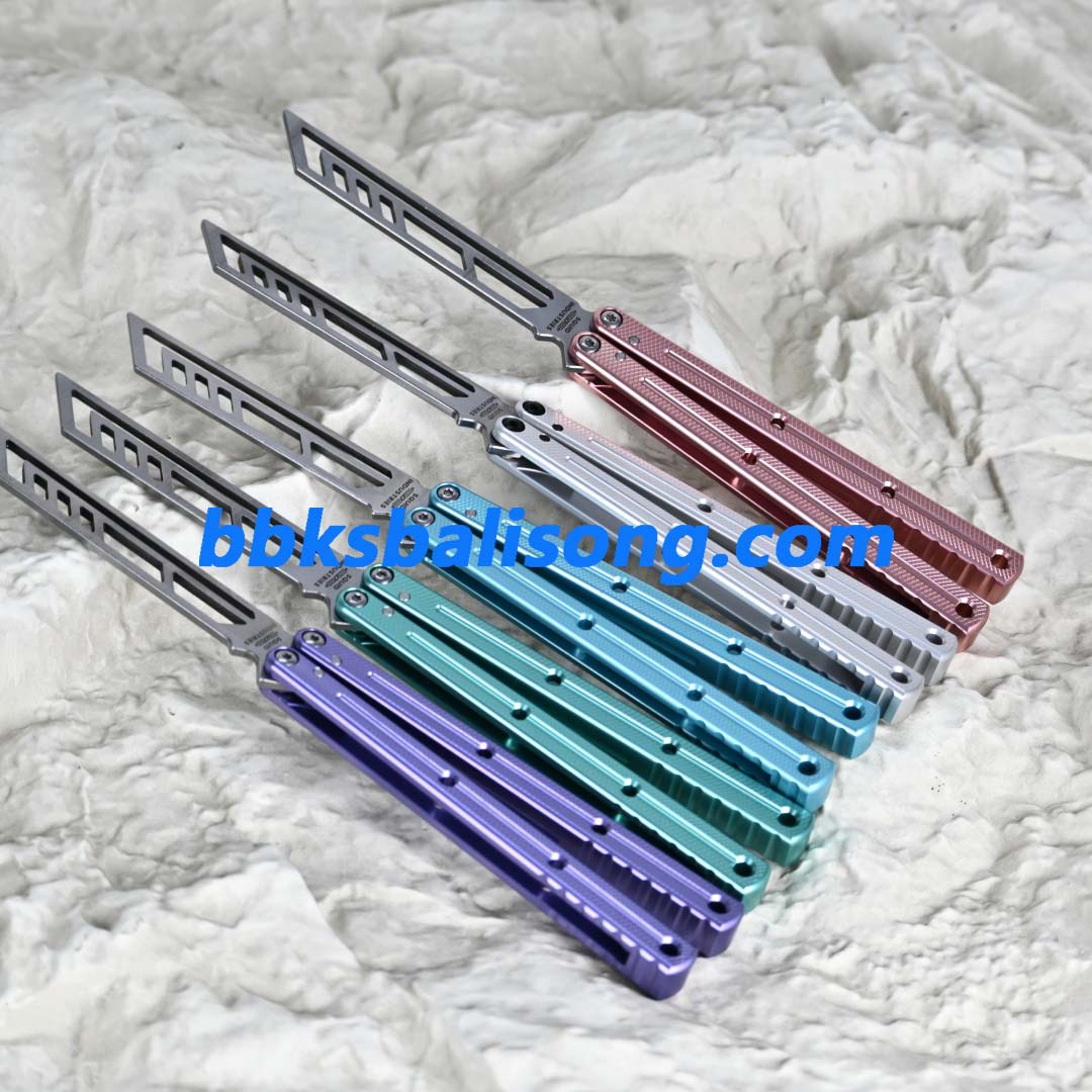 Titus kraken V3 Trainer Balisong Clone 7075 Aluminum