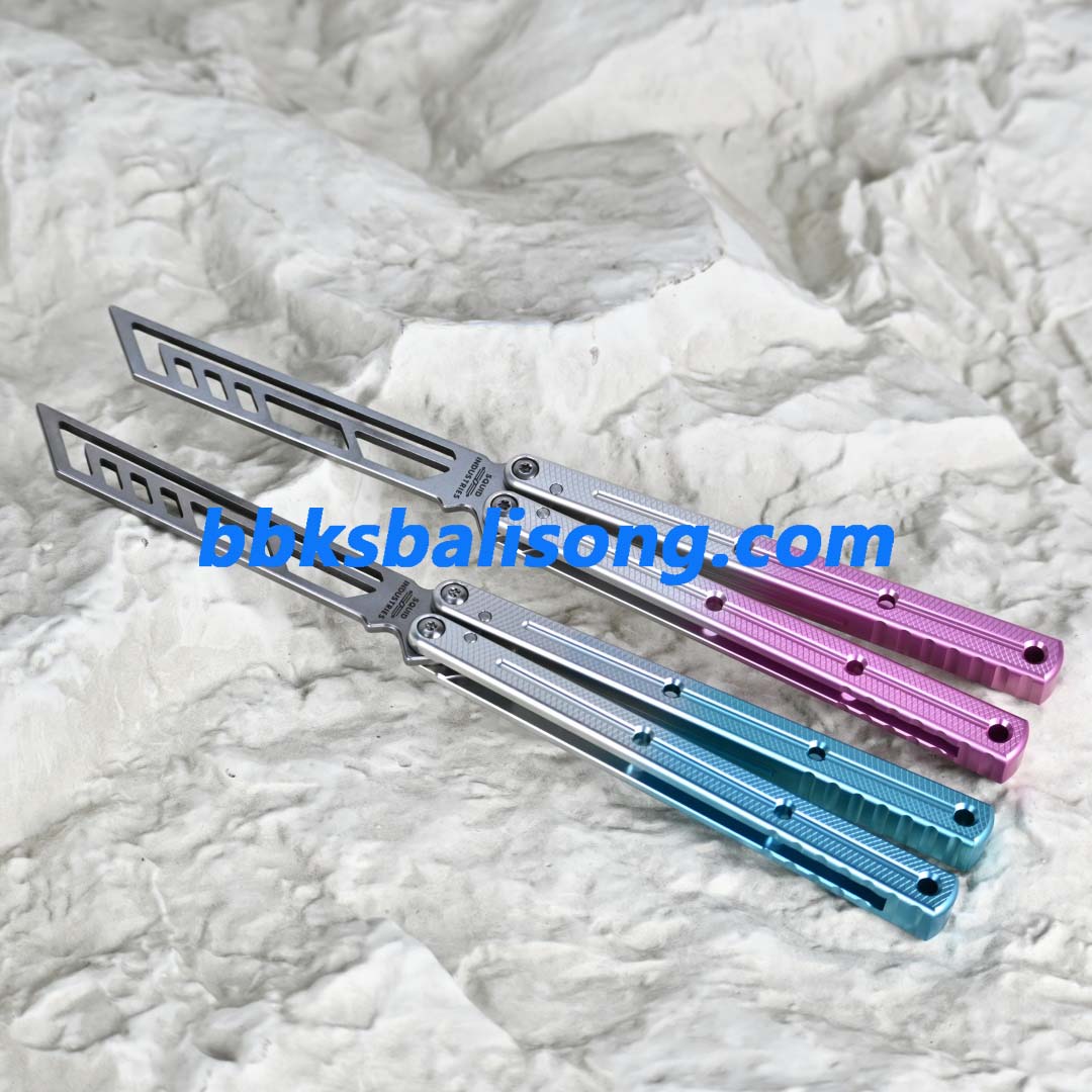 Titus kraken V3 Trainer Balisong Clone 7075 Aluminum