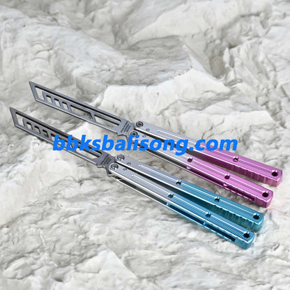 Titus kraken V3 Trainer Balisong Clone 7075 Aluminum