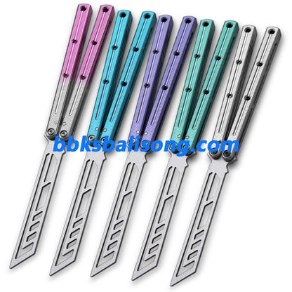 Titus kraken V3 Trainer Balisong Clone 7075 Aluminum