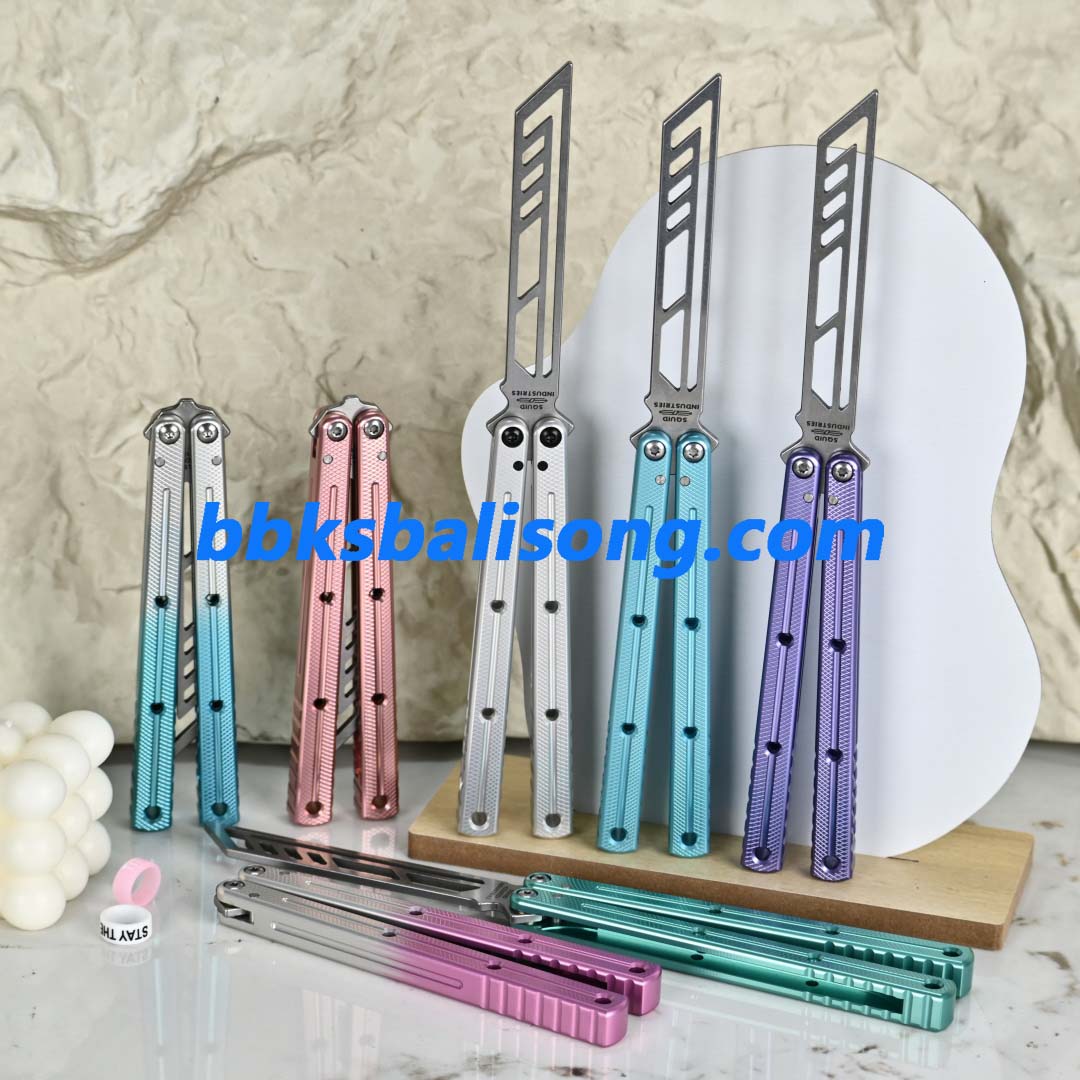 Titus kraken V3 Trainer Balisong Clone 7075 Aluminum
