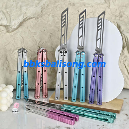 Titus kraken V3 Trainer Balisong Clone 7075 Aluminum