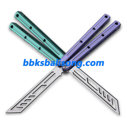 Titus kraken V3 Trainer Balisong Clone 7075 Aluminum