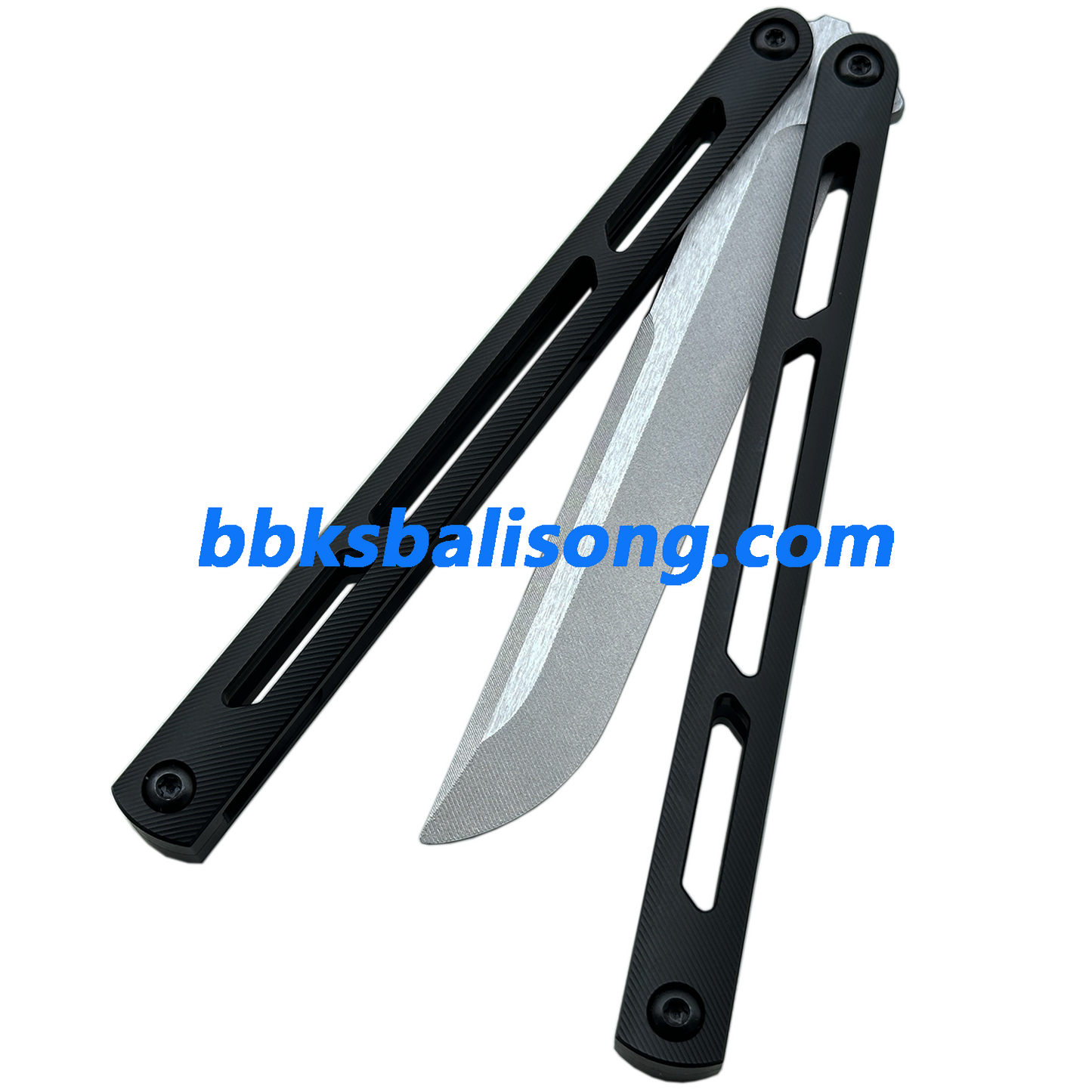 Tsunami Blade For ARMED SHARK Tsunami Trainer Balisong Clone