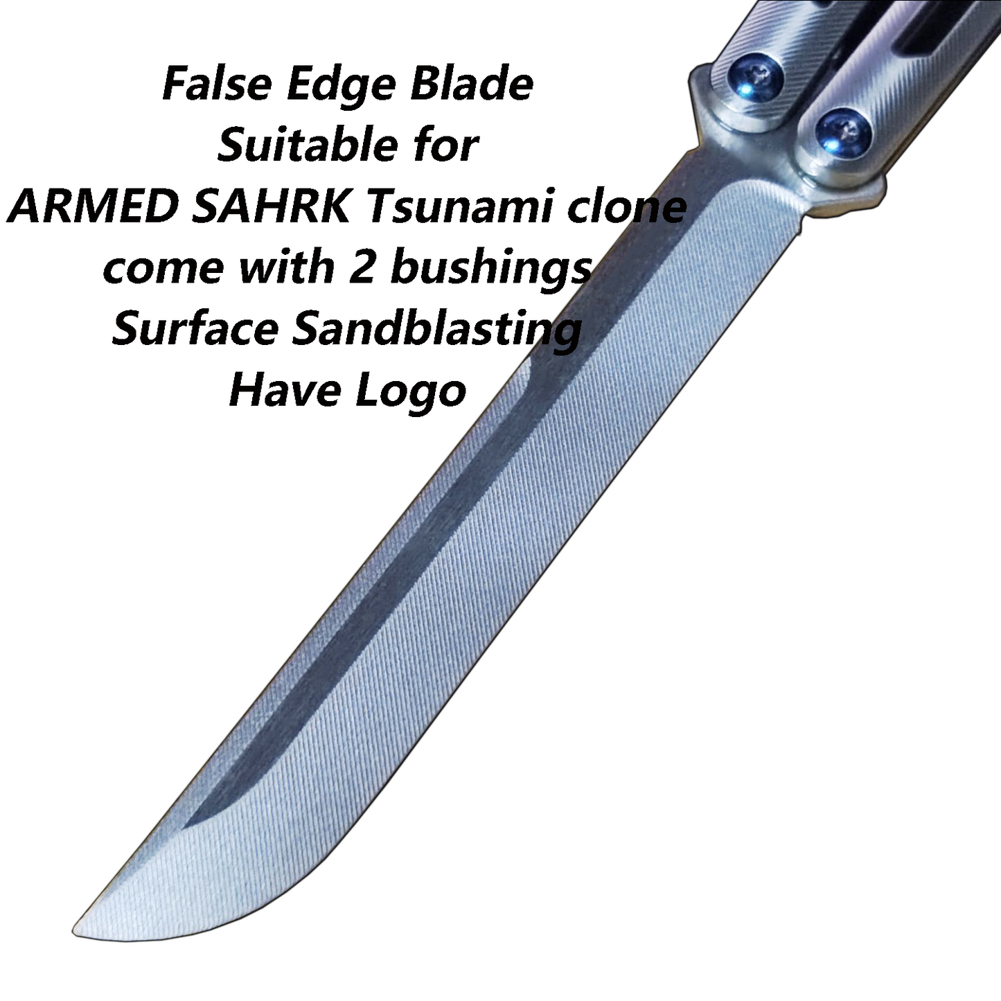 BBKSbalisong Clearance items or Second-hand items or Balisong blade