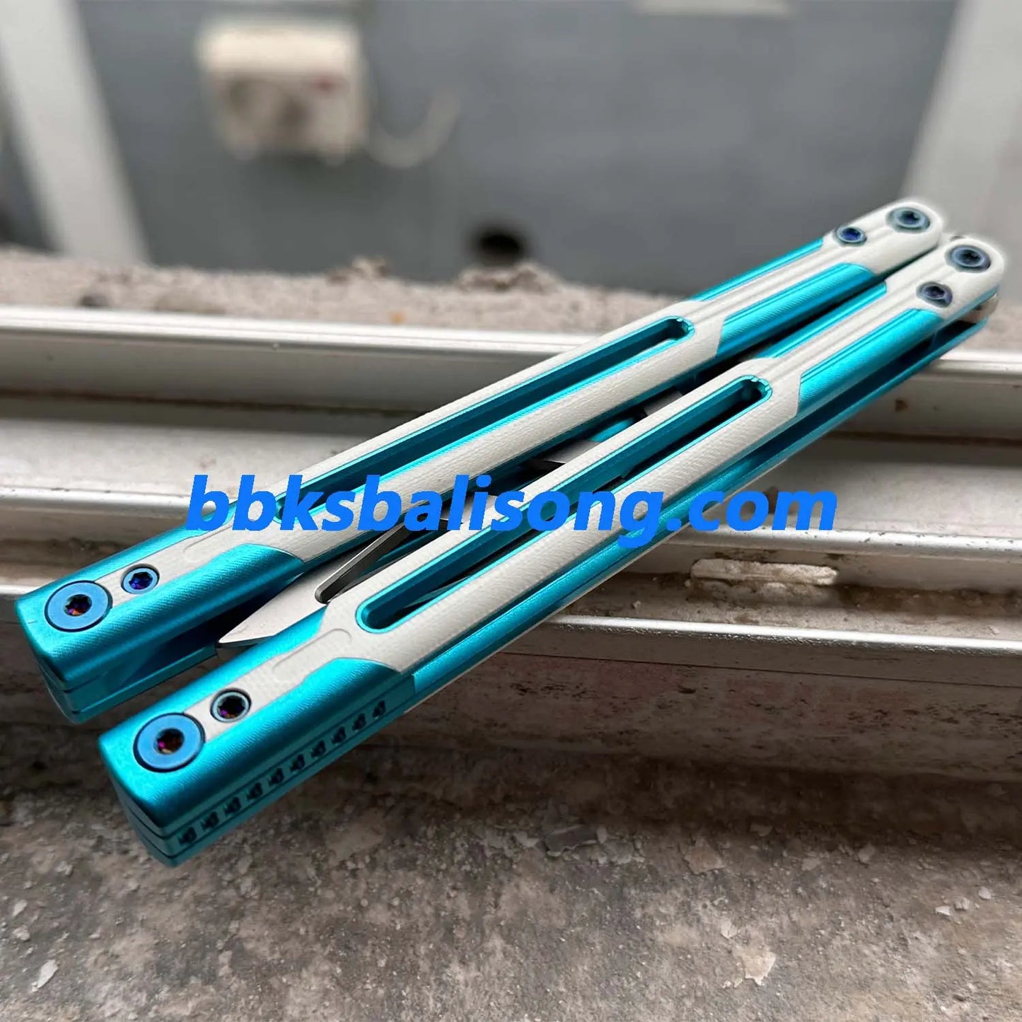 WZM Cygnus V2 Balisong Clone BBKSbalisong