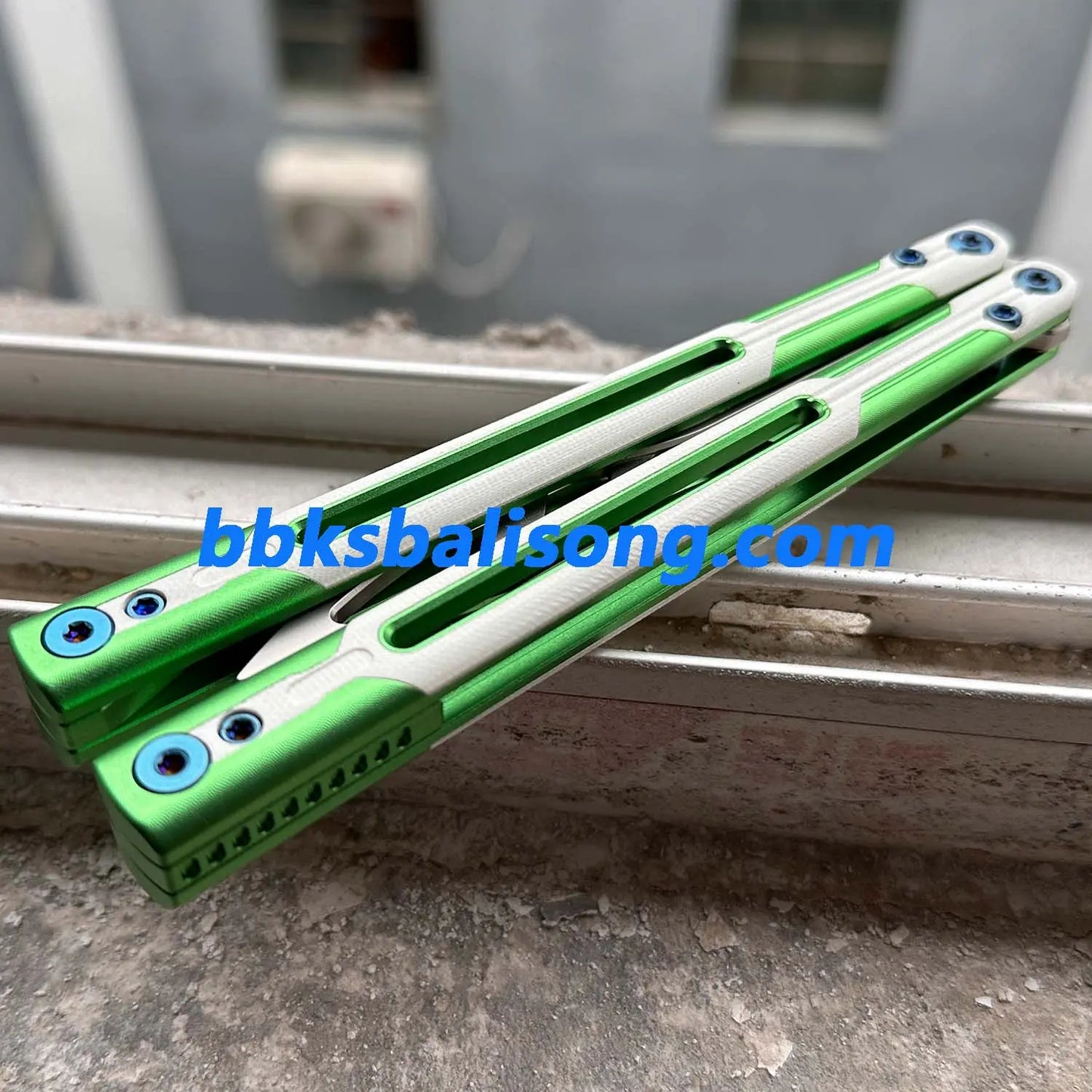 WZM Cygnus V2 Balisong Clone BBKSbalisong