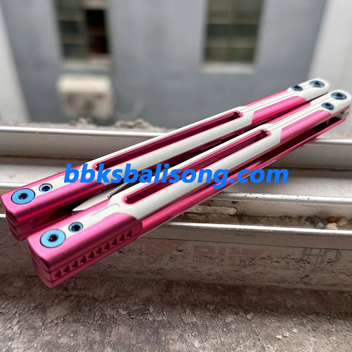 WZM Cygnus V2 Balisong Clone BBKSbalisong