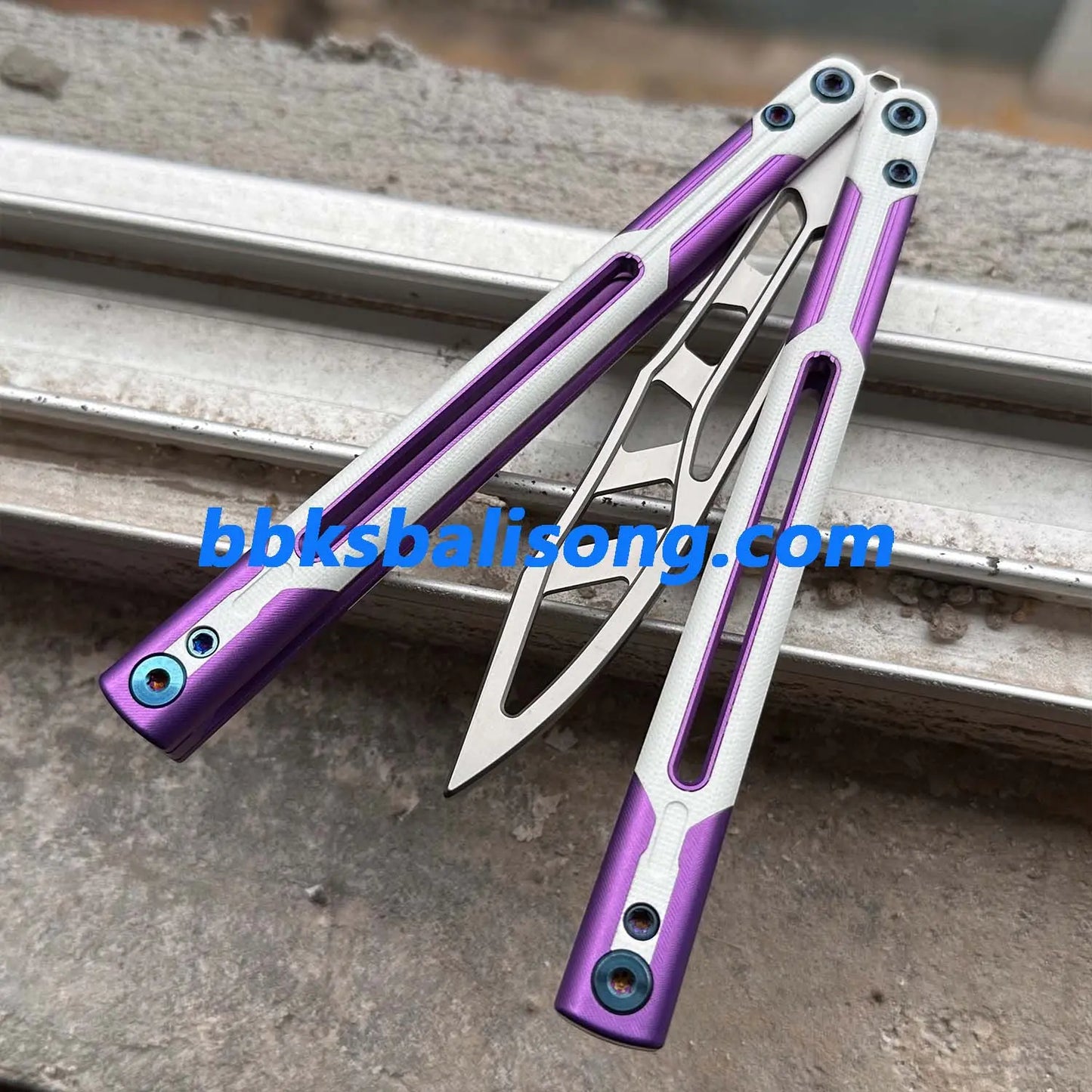 WZM Cygnus V2 Balisong Clone BBKSbalisong