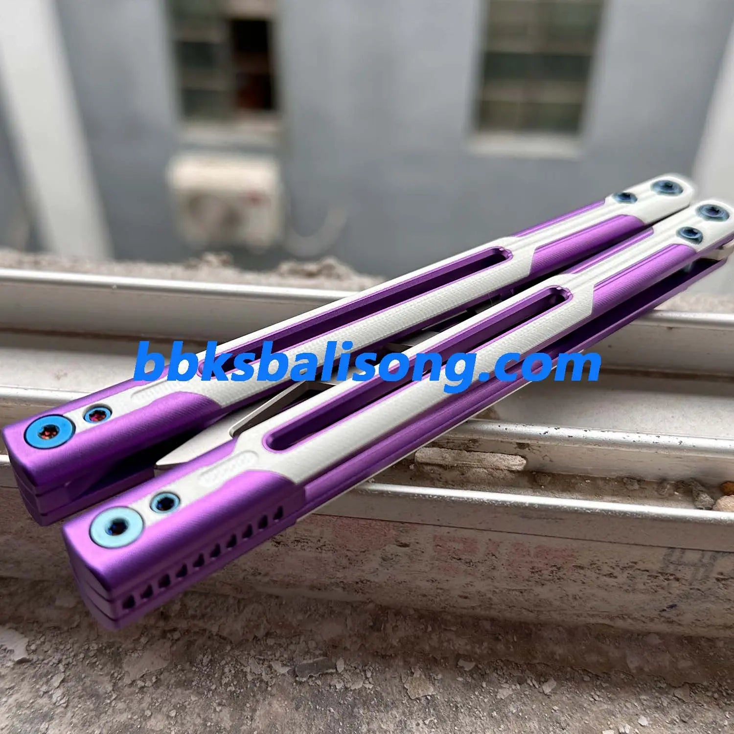 WZM Cygnus V2 Balisong Clone BBKSbalisong