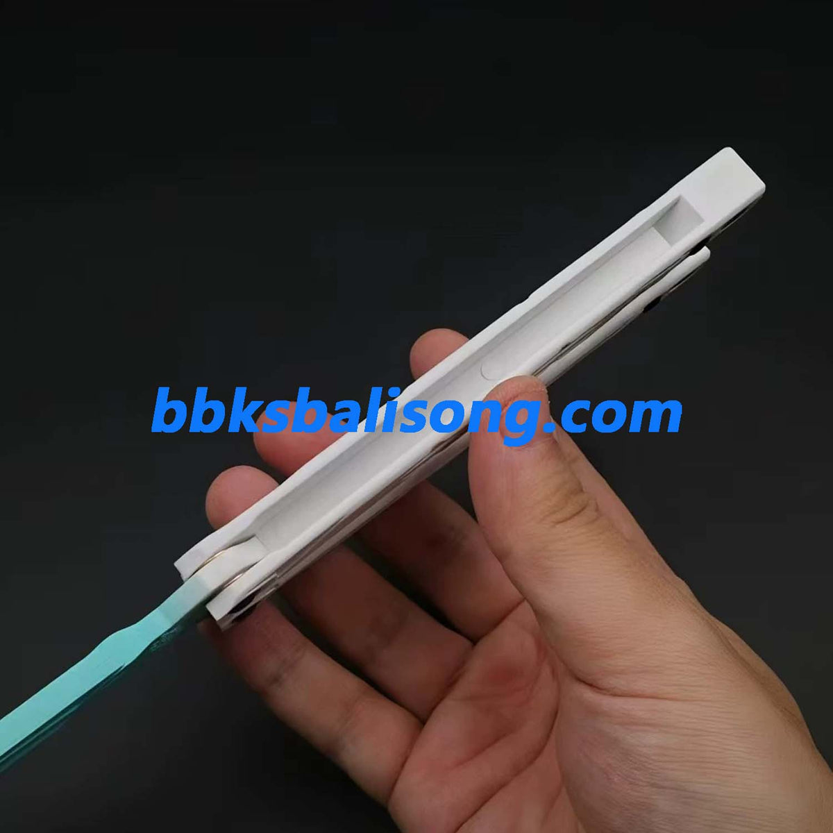 XDYY Crystallize Balisong Plastic Material Safety Flipping