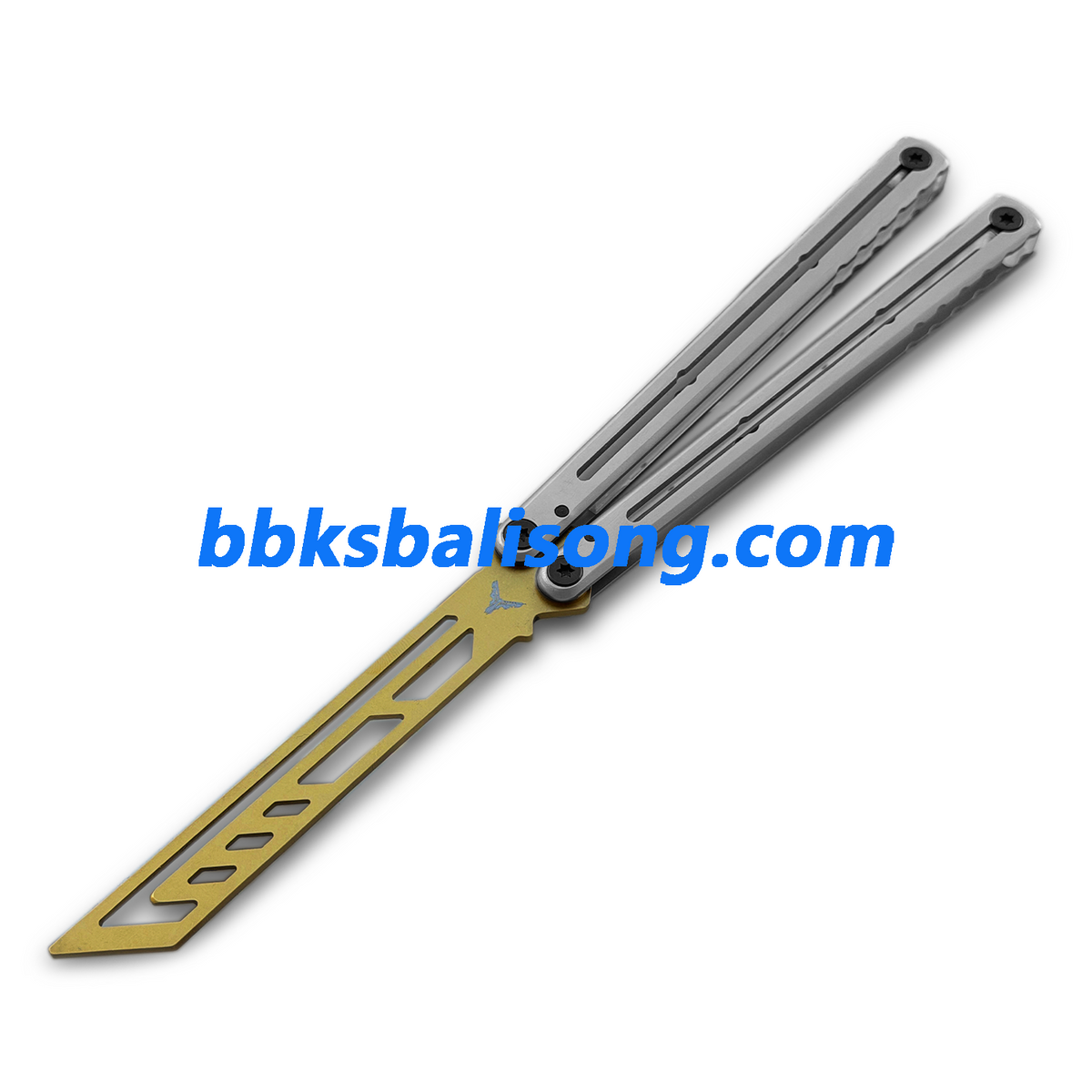 XDYY Krake Raken (Kraken) V3 Balisong Clone Stainless Steel Handle