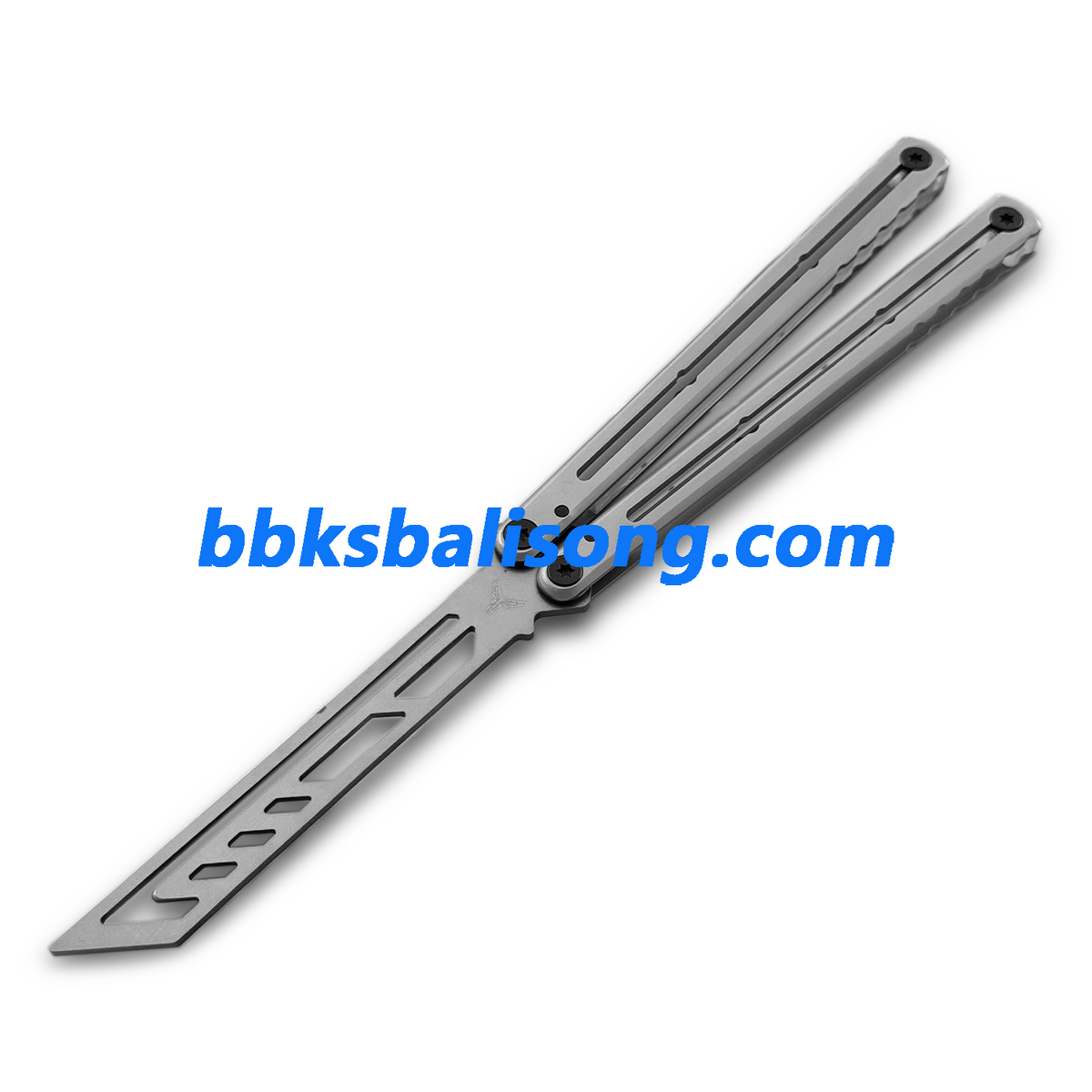 XDYY Krake Raken (Kraken) V3 Balisong Clone Stainless Steel Handle