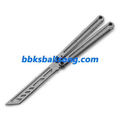 XDYY Krake Raken (Kraken) V3 Balisong Clone Stainless Steel Handle