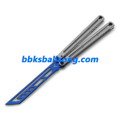 XDYY Krake Raken (Kraken) V3 Balisong Clone Stainless Steel Handle