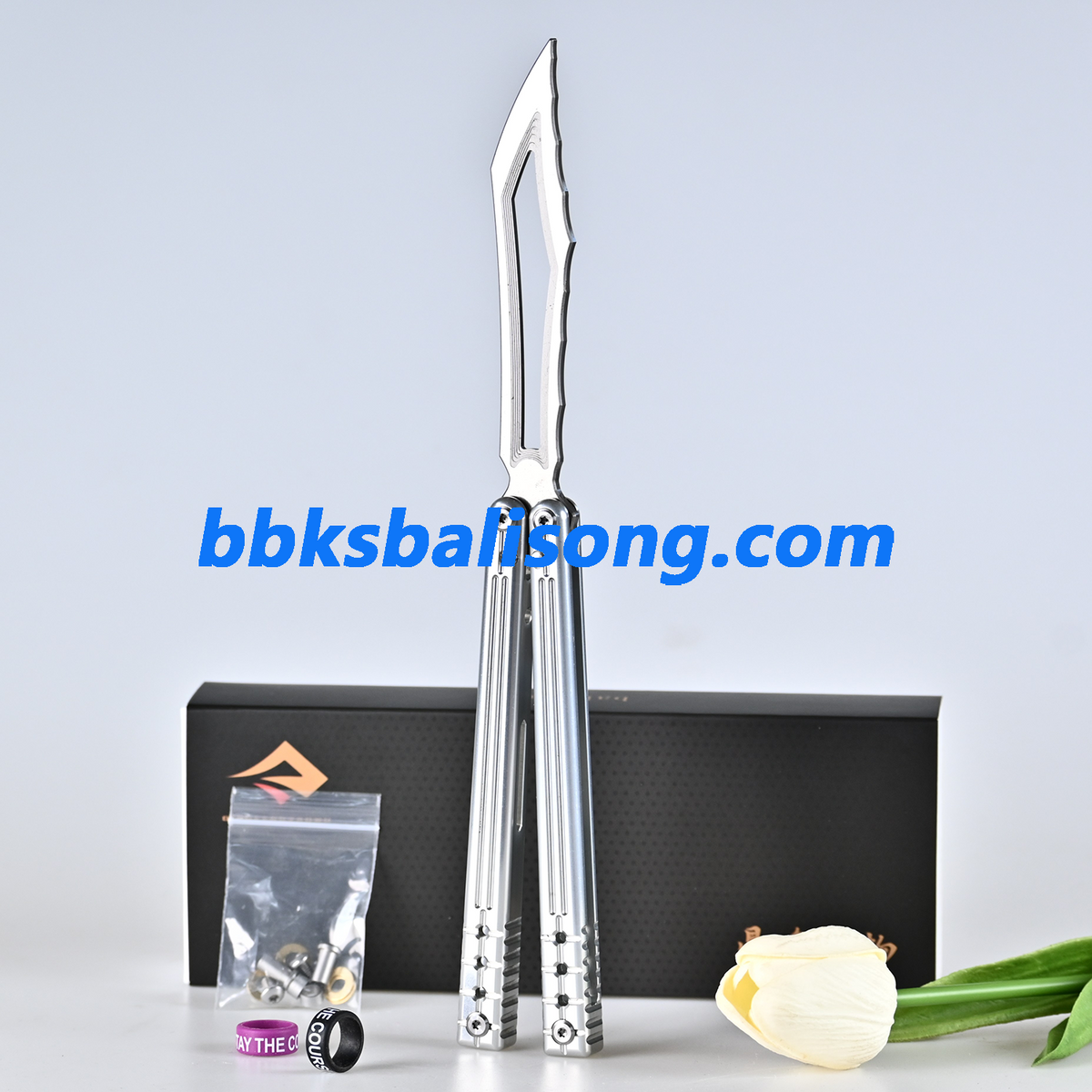 Dingfeng Armor Original Design Balisong 7075 Aluminum Handle