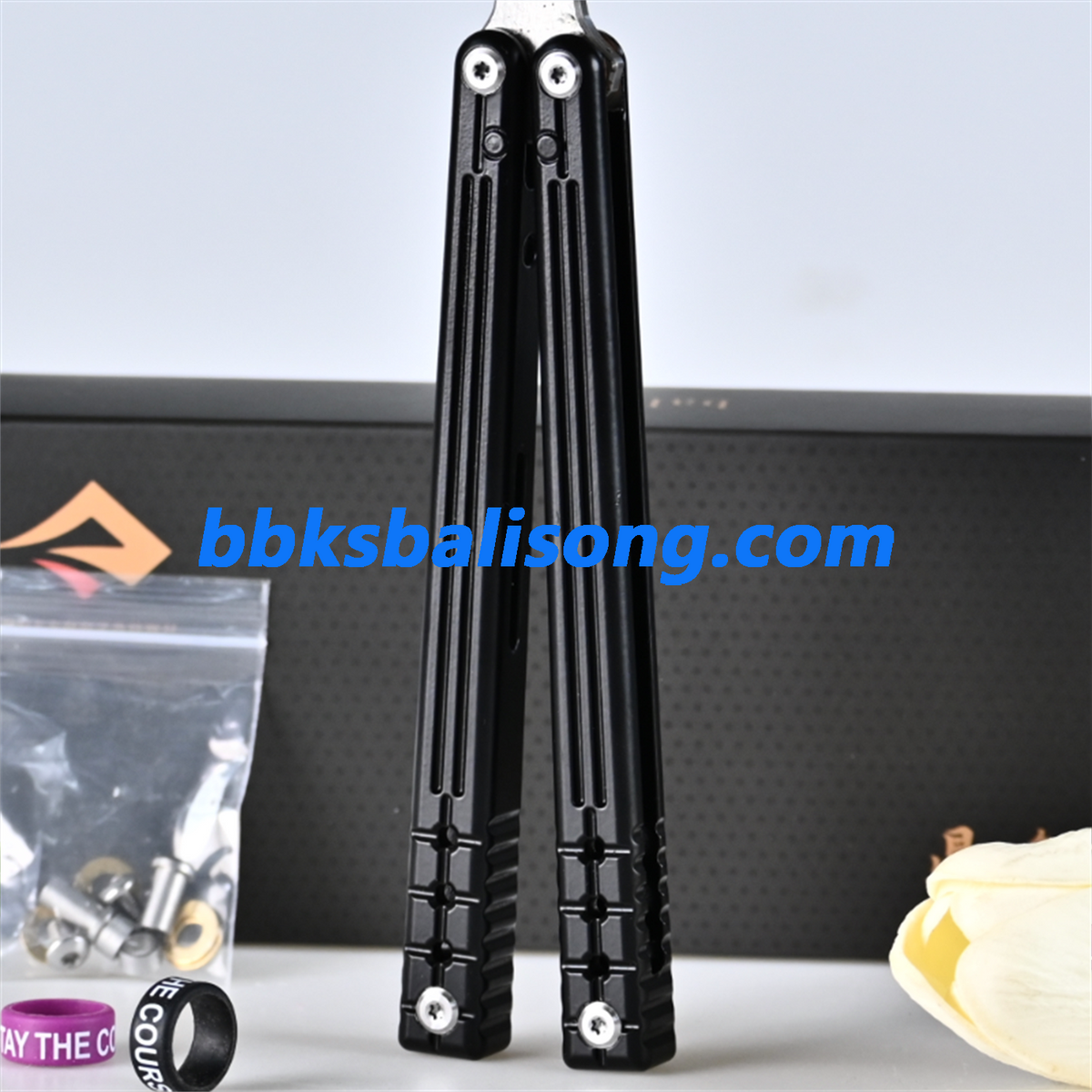Dingfeng Armor Original Design Balisong 7075 Aluminum Handle