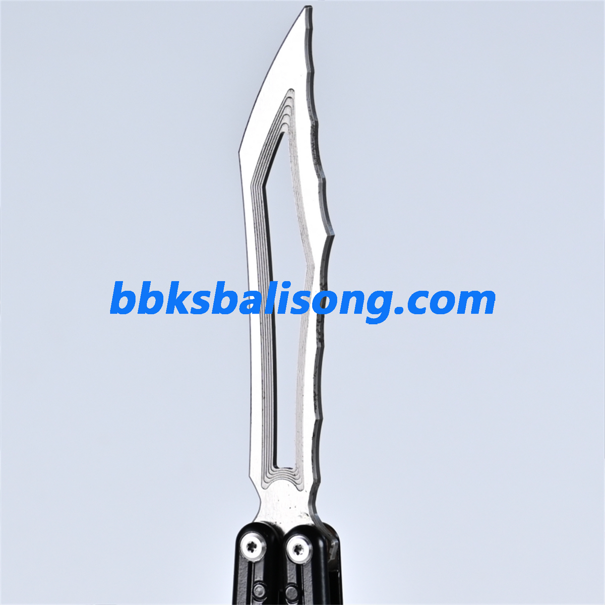 Dingfeng Armor Original Design Balisong 7075 Aluminum Handle