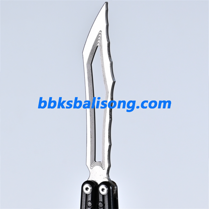 Dingfeng Armor Original Design Balisong 7075 Aluminum Handle