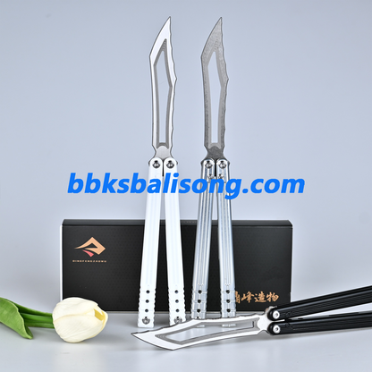 Dingfeng Armor Original Design Balisong 7075 Aluminum Handle